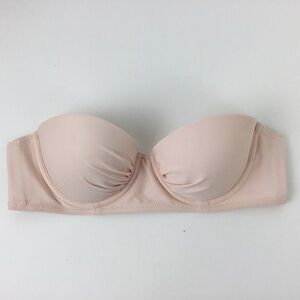Aerie Lightly Lined Strapless Bra 32C